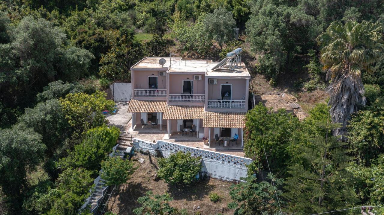 Eden Sea View Studios Mesongí Exteriér fotografie