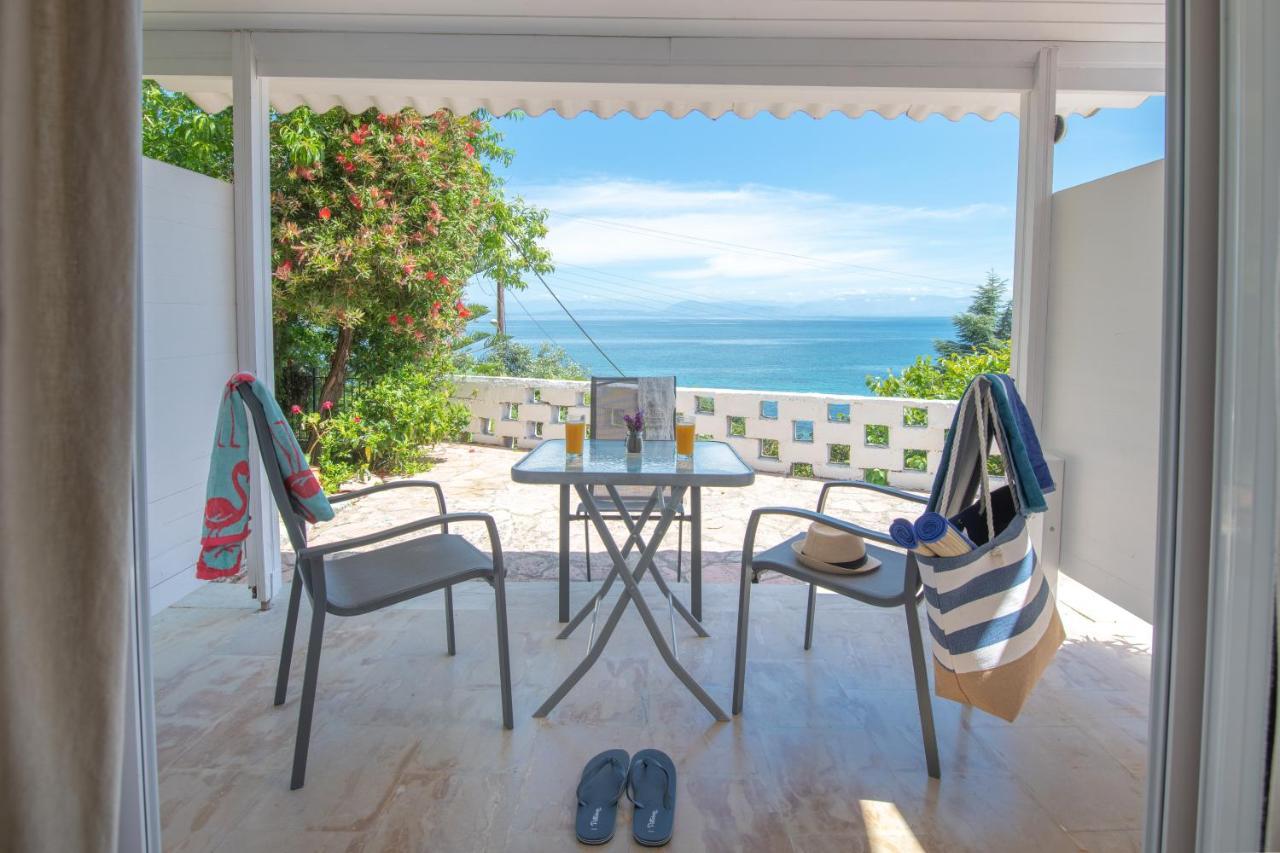 Eden Sea View Studios Mesongí Exteriér fotografie