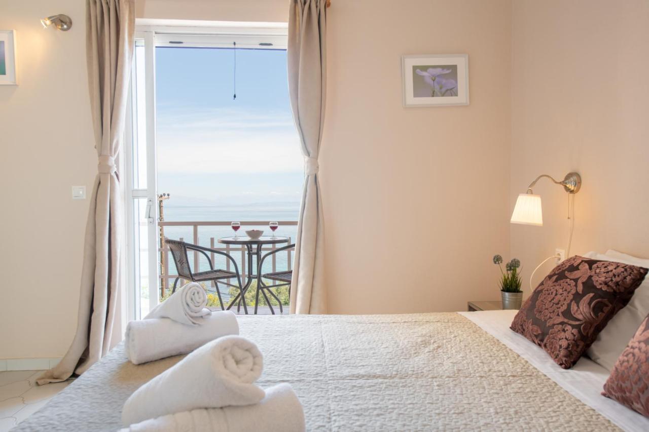 Eden Sea View Studios Mesongí Exteriér fotografie