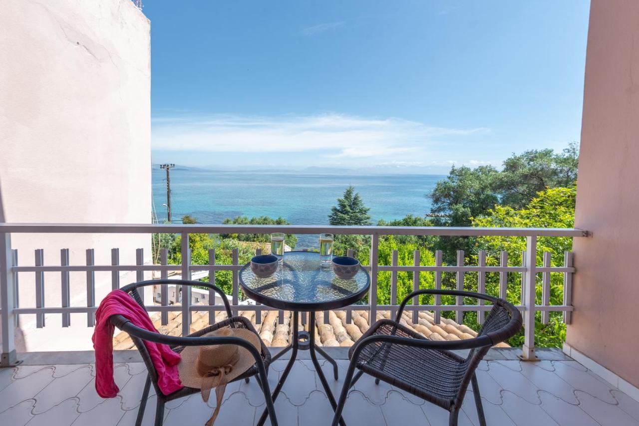 Eden Sea View Studios Mesongí Exteriér fotografie