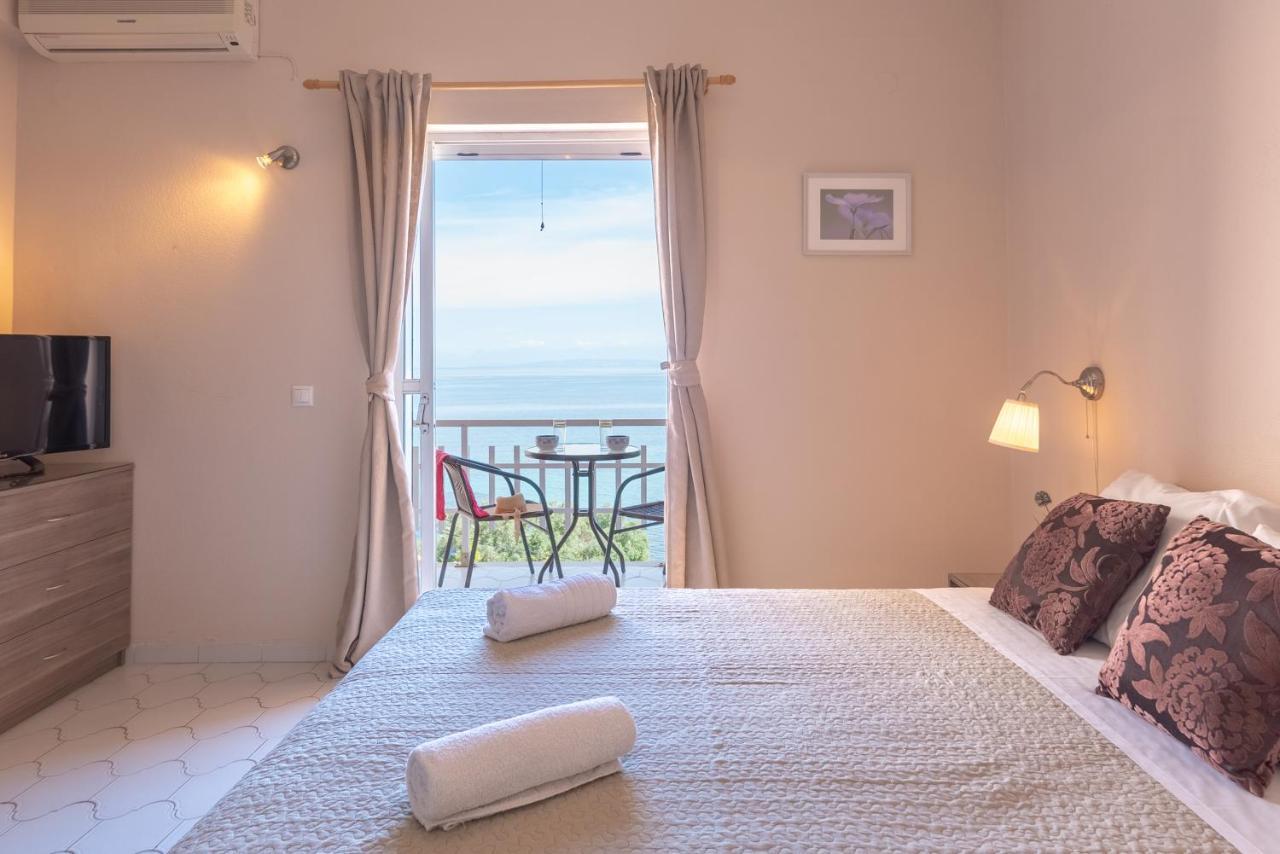 Eden Sea View Studios Mesongí Exteriér fotografie