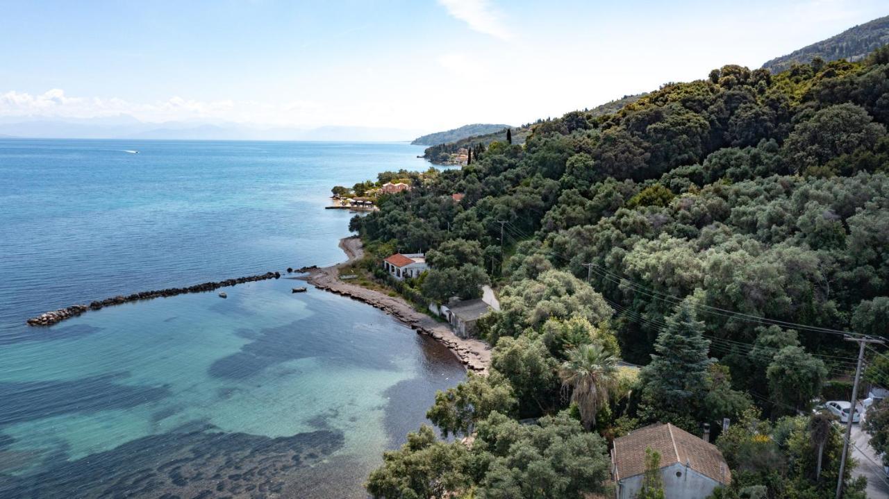Eden Sea View Studios Mesongí Exteriér fotografie